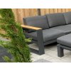 luxusný záhradný hliníkový kovový nábytok ruby antracit ratanea.sk4