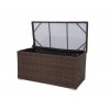 zahradny ratanovy ulozny box barry tmavohnedy 750 litrov ratanea.sk2