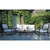 záhradný hliníkový nábytok EMOT 3 ratanea.sk so svetlými poduškami ratanea.sk 1
