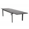 hliníkový záhradný jedálenský rozkladací stôl eclipse tmavosivý ratanea.sk 1 (1)