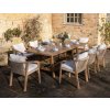 Jedálenský záhradný nábytok RAVONA 230 s 8 stoličkami