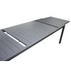 hliníkový záhradný jedálenský rozkladací stôl eclipse tmavosivý ratanea.sk 5