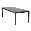 hliníkový záhradný jedálenský rozkladací stôl eclipse tmavosivý ratanea.sk 2