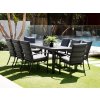 záhradný hliníkový jedálenský nábytok MATZO eclipse ratanea.sk 1