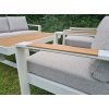 kovový hliníkový záhradný nábytok MOBY svetlo krémový ratanea.sk 4