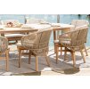 drevený vypletaný jedálenský záhradný nábytok mali 225 prírodný ratanea.sk 3