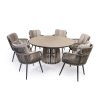 Záhradný jedálenský nábytok LINARES TRINXA