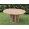 x okruhly dreveny zahradny jedalensky stol caros 150 ratanea.sk