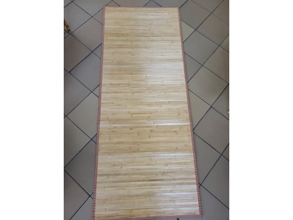 Bambusový koberec 90x200