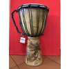 Buben Djembe vyřezávaný
