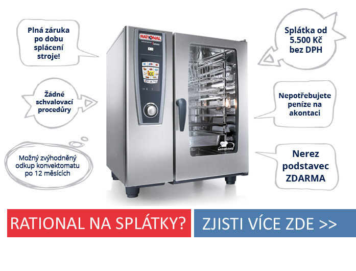 Konvektomat na splátky - jak probíhá pořízení?