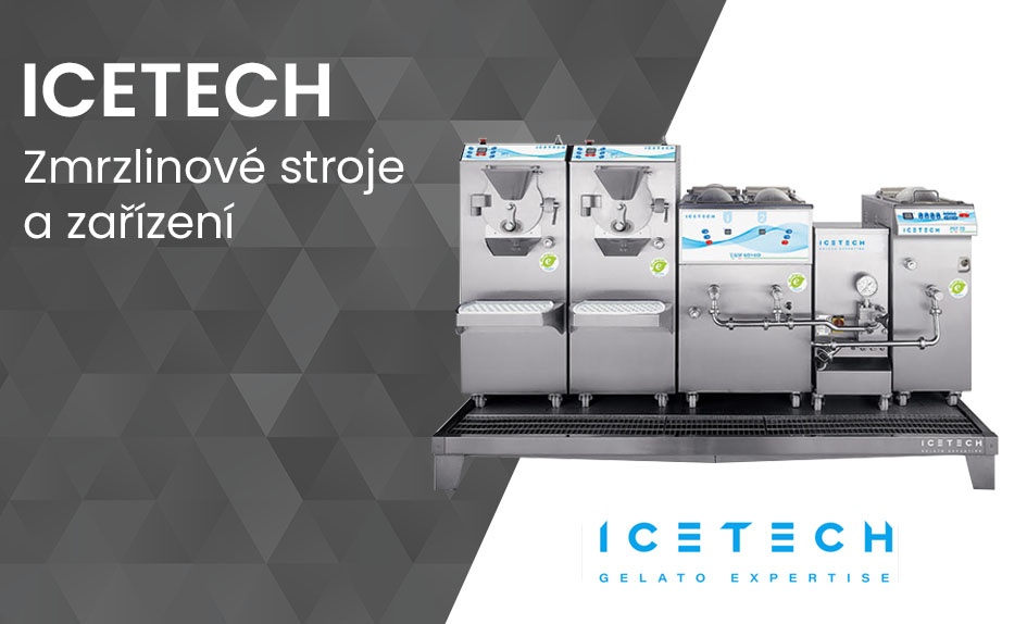 Icetech Zmrzlinové zařízení