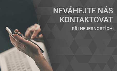 nevahejte kontaktovat