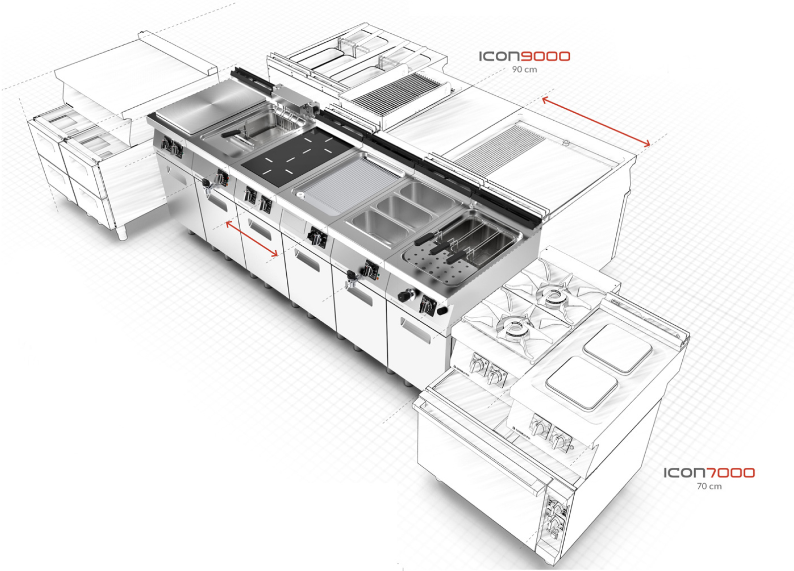 ICON7000-cucina-modulare