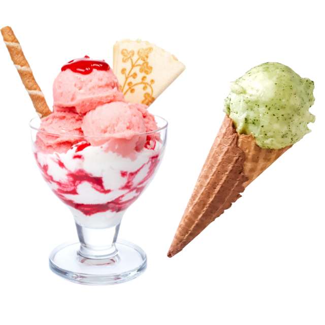 kopečková zmrzlina