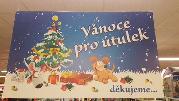 Vánoce pro útulek
