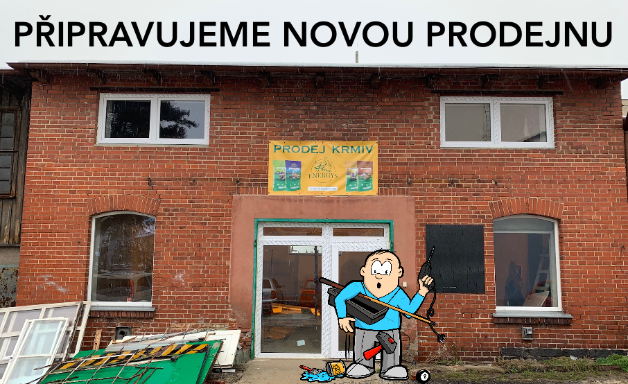 Nová prodejna nářadí