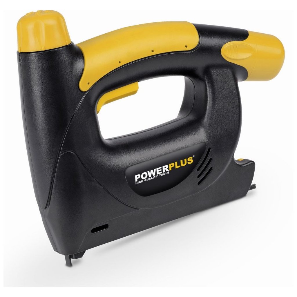 powx137 aku sponkovacka hrebikovacka 4 8v powerplus 4 5