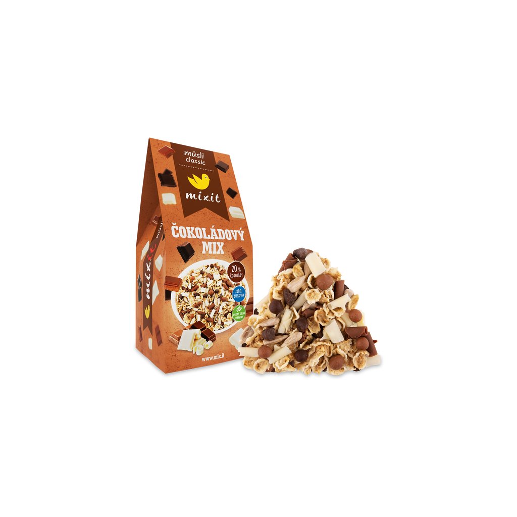 Musli Classic Cokoladovy mix produktovka1 CZ SK