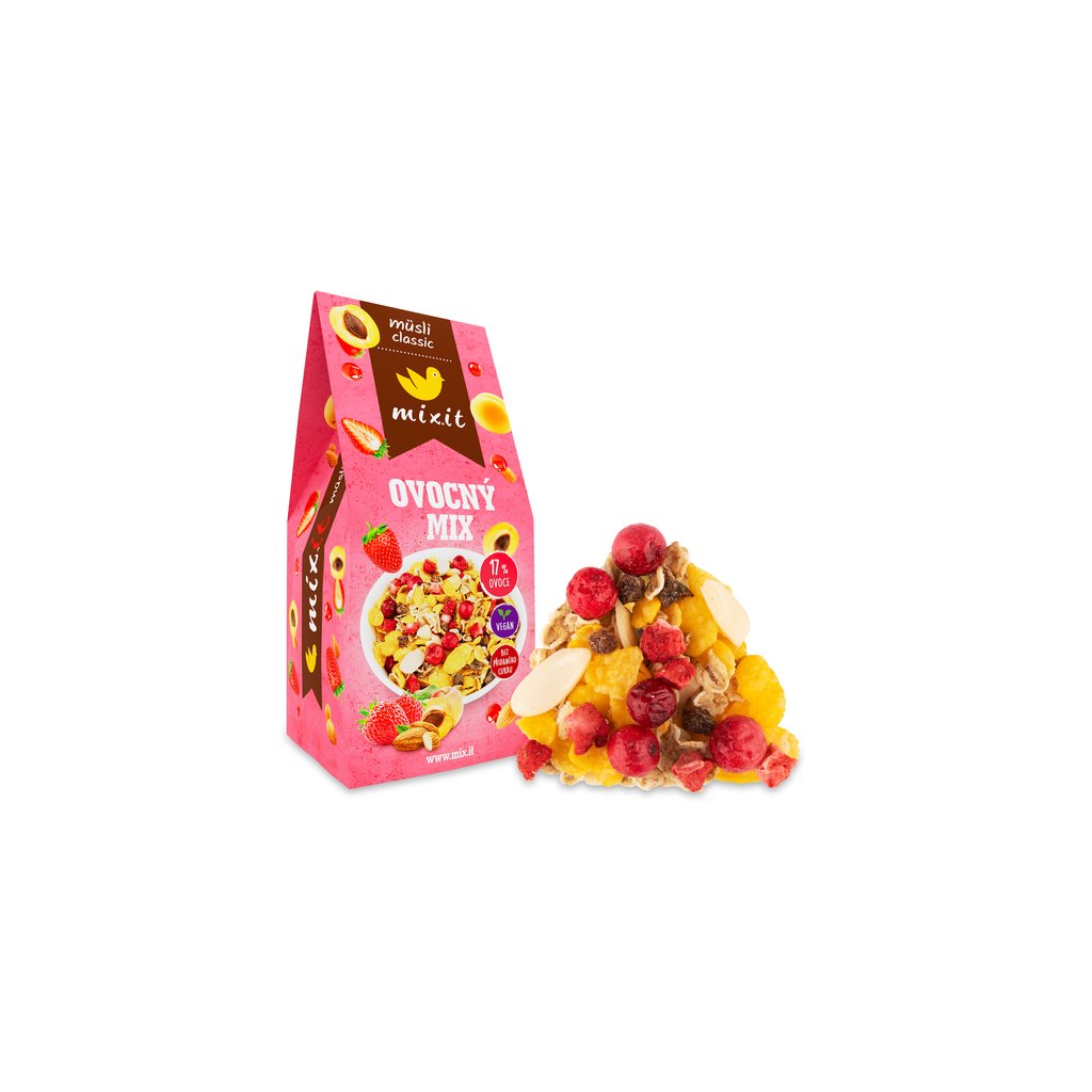 Musli Classic Ovocny mix produktovka1 CZ SK
