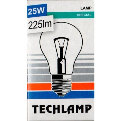 zarovka techlamp cira 25w e27 240v a55