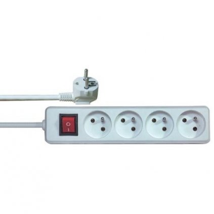 P1412 Prodlužovací kabel 4x2m