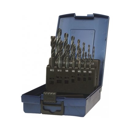 3550 196675 sada zavitniku strojnich ve sroubovici vrtaky 137950 m3 m12 6h hss co plastova kazeta
