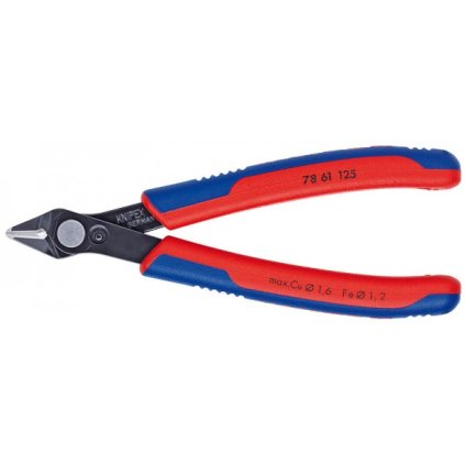 bocni stipaci kleste 125 mm electronic super knips knipex 7861 125