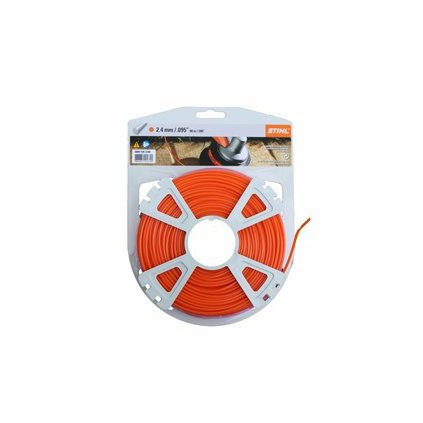 zaci struna stihl 2,4 mm x 86 m kulata 00009302340