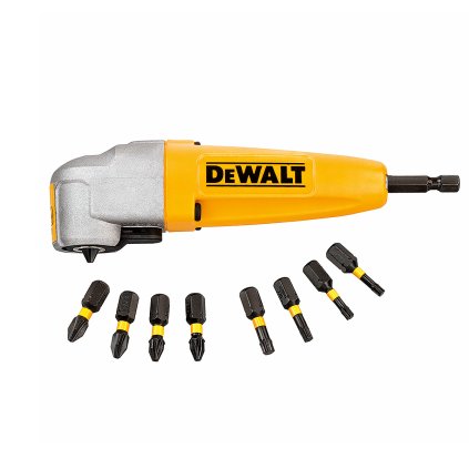 vyr 237Dewalt DT71517T 10 Piece Impact Torsion Right Angle Adapter 2