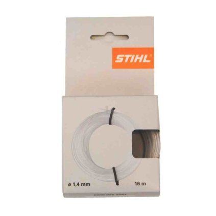 zaci struna stihl 1,4 mm x 16 m kulata 00009302284