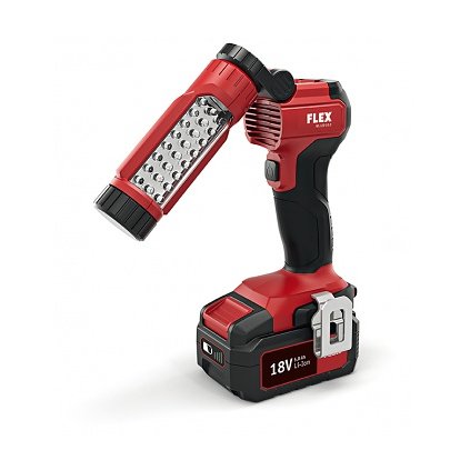 Aku LED svítilna WL LED 18.0