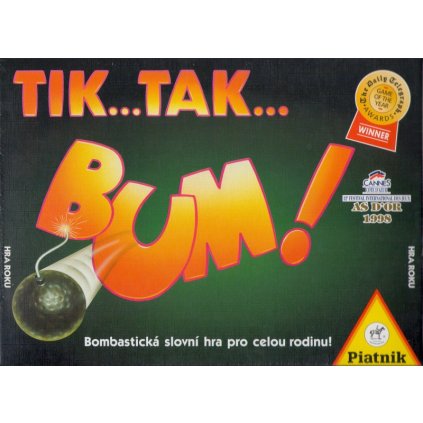 TikTakBum Obalka