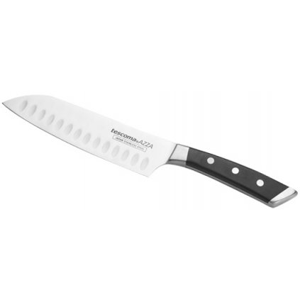 Nůž japonský AZZA SANTOKU 14cm