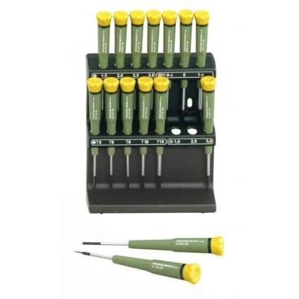 PROXXON micro šroubáky sada 15ti dílná