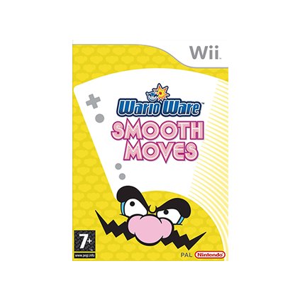 WarioWare Smooth Moves Coverart