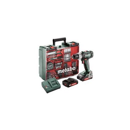 metabo bs 18 l set