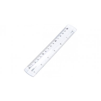 ruler deli 15cm wide 7901 1