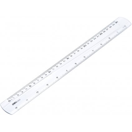 ruler deli 30cm original 11560