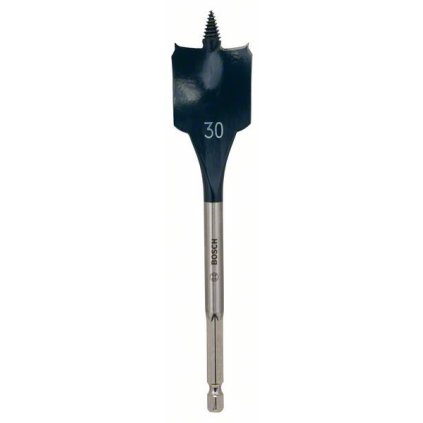 bosch plochy frezovaci vrtak self cut speed sestihran professional