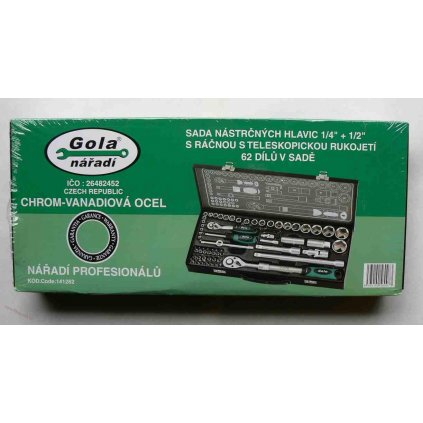 vyr 115G141262 Sada nastrc hlavic Gola