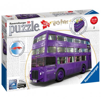 ravensburger harry potter knight bus puzzle pk