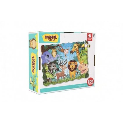 puzzle safari zoo 640x90cm 208ks v krabici 28x24x9.jpg.big