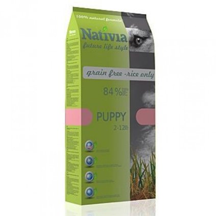 Nativia Dog Puppy 15 kg