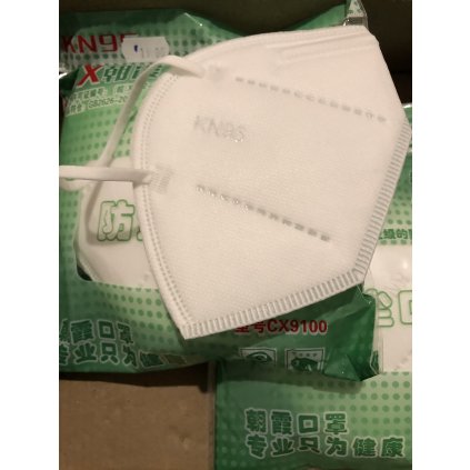 Respirační rouška KN95 (třída FFP2)