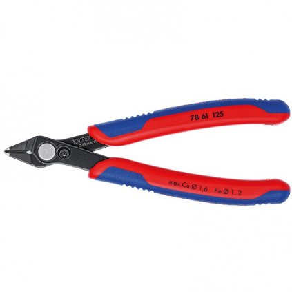 Štípací kleště pro elektroniku KNIPEX Super Knips 7861125
