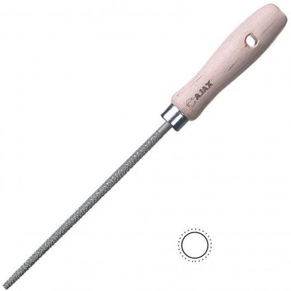 AJAX rašple kulatá 150mm/6''