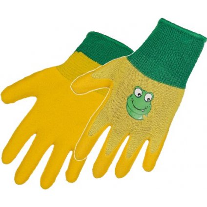 rukavice žluté