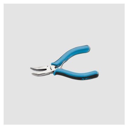 kleště zahnuté hladké čelisti