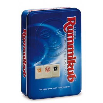 Rummikub Mini - plechovka